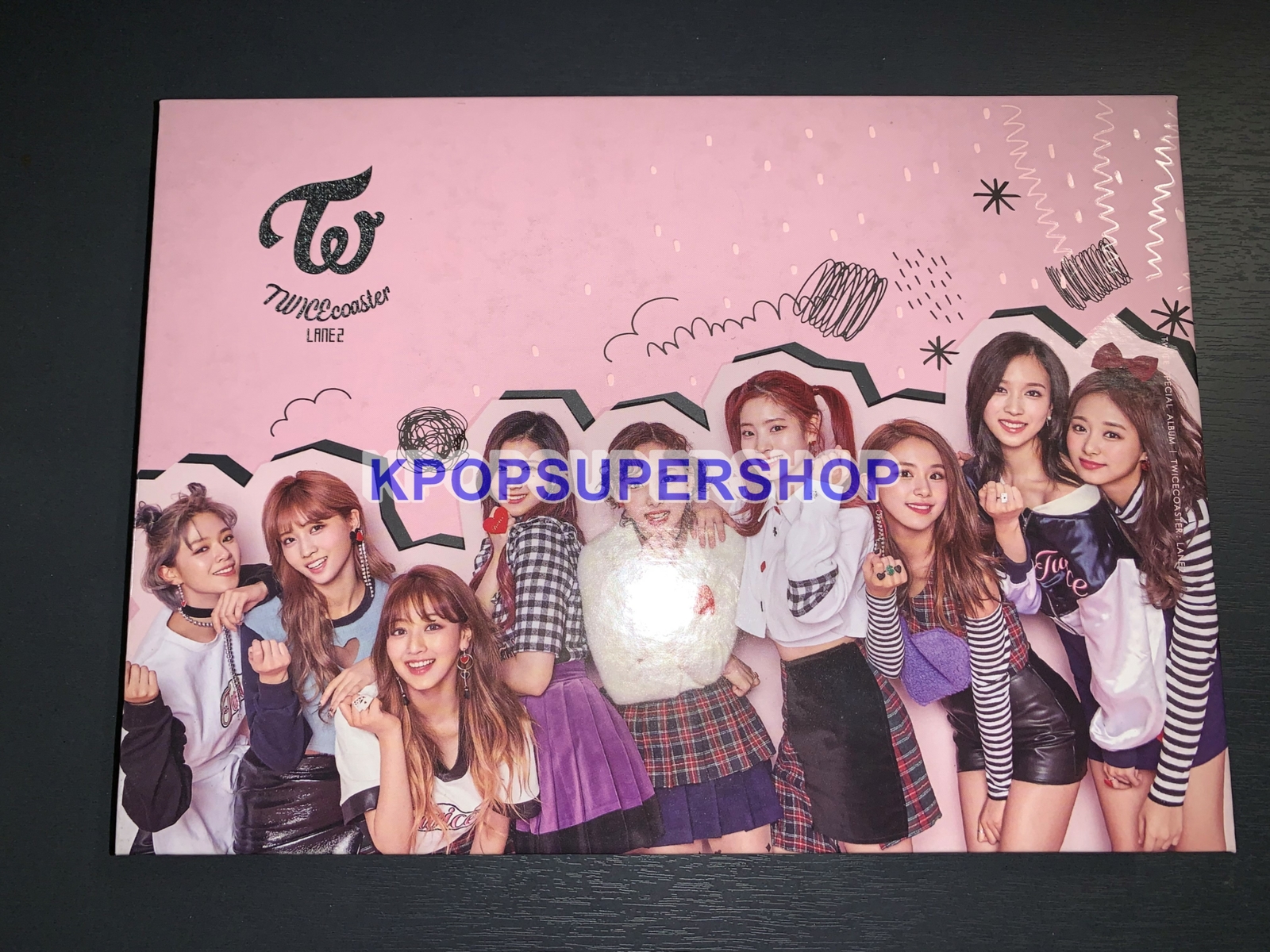 Twice Special Album Twicecoaster Lane 2 CD Momo Photocard Great