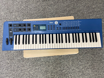 ヤマハ CS1X キーボード ヴィンテージ・シンセサイザー - ブルー(eBay