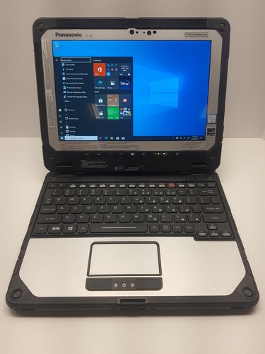Panasonic Toughbook CF-20 MK2 i5 16gb 256gb Dual Batt LTE 2D Laser