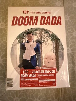 BIGBANG TOP DOOM DADA 韓国盤CD 写真集 廃盤T.O.P BIGBANG TOP DOOM