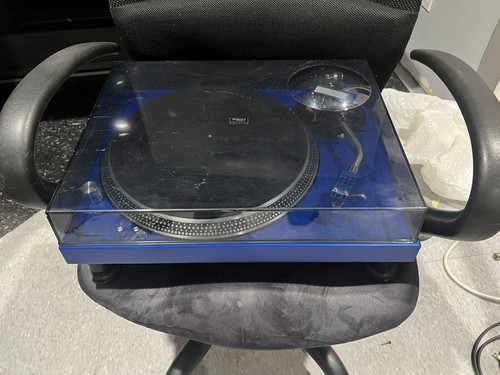 Technics SL-1200 First Model 1st Generation SL1200 MK1 Custom Blue