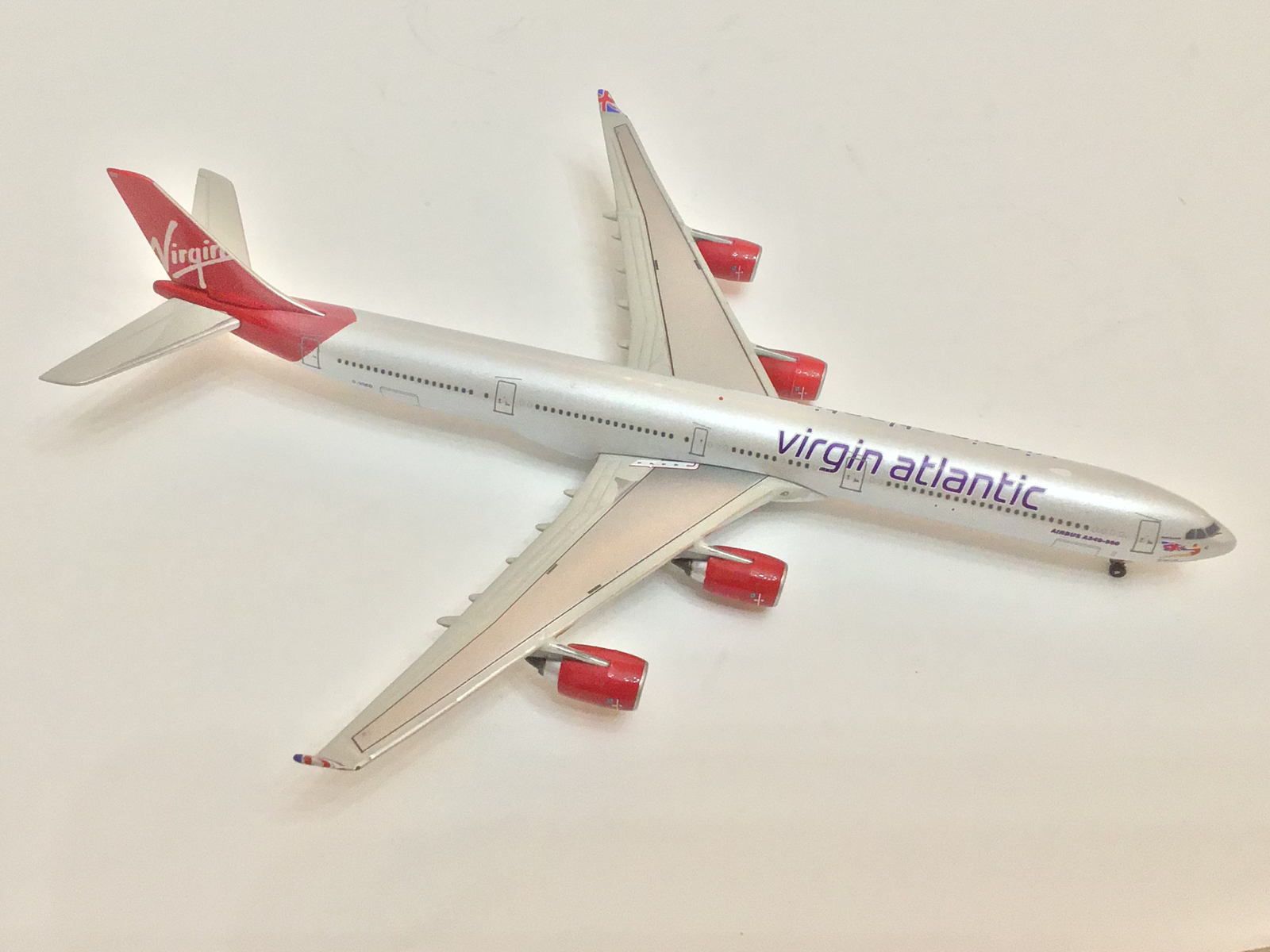 Gemini Jets 1:400 virgin atlantic Airbus A340-600 | eBay