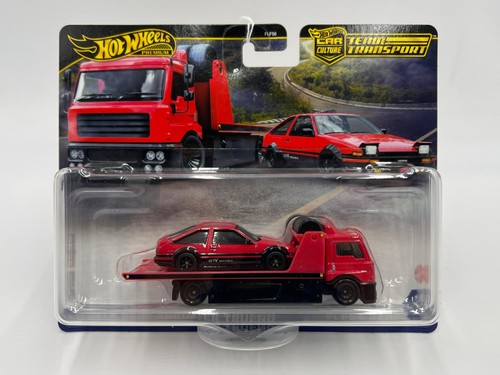 2025 Hot Wheels Car Culture Team Transport #84 Toyota AE86