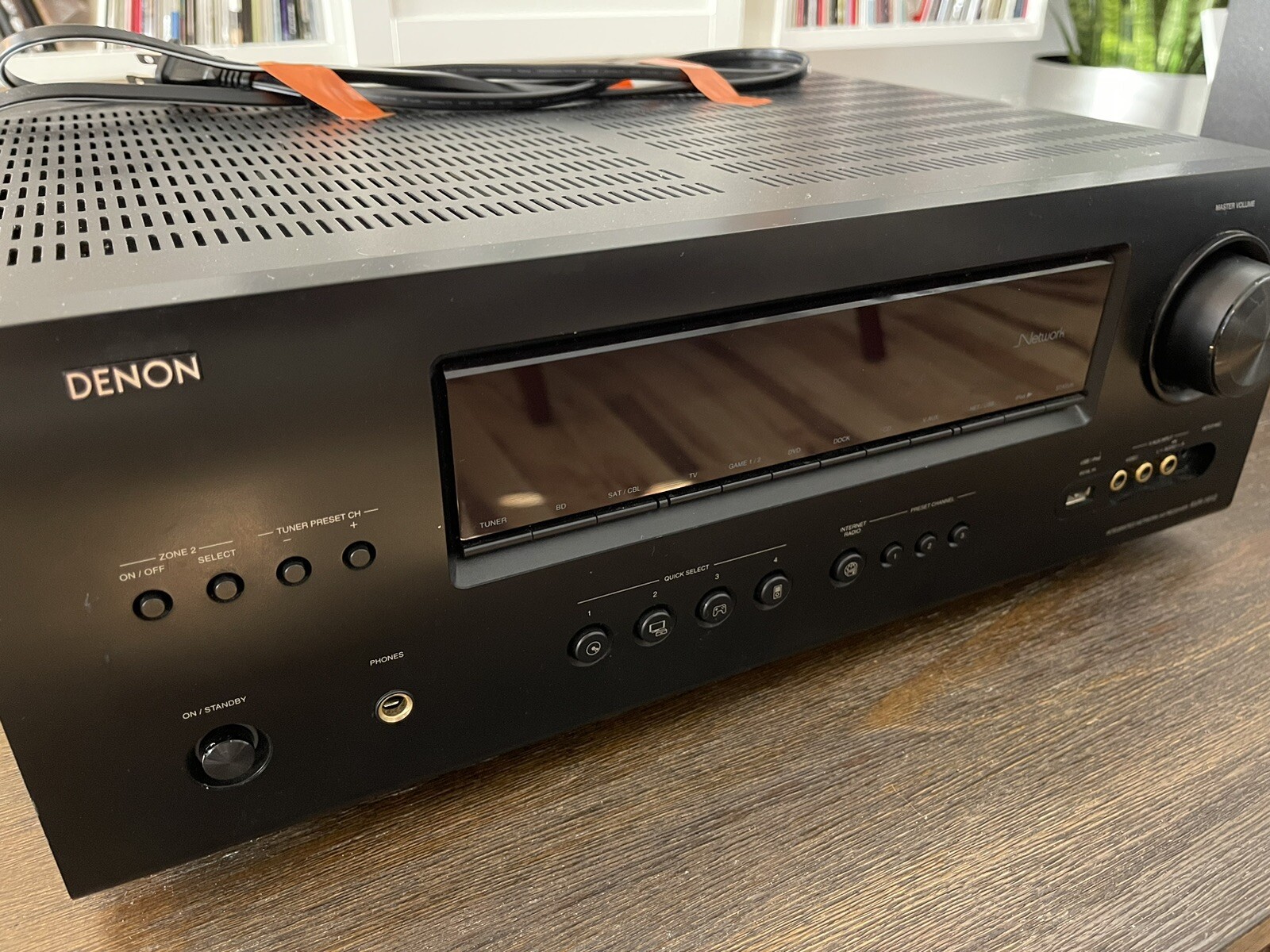 Denon AVR-1912 7.1-Channel Home Theater Integrated Network AV