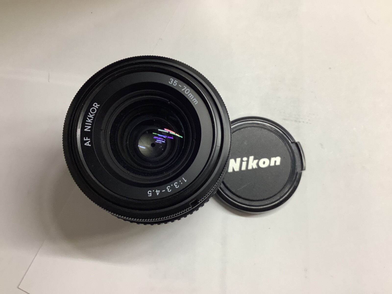 Nikon AF NIKKOR 35-70mm f3.3-4.5 Zoom Lens | eBay