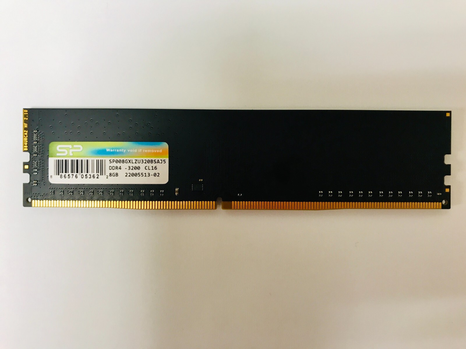 Silicon Power Gaming Series 16GB (2x8GB) DDR4 3200MHz RAM