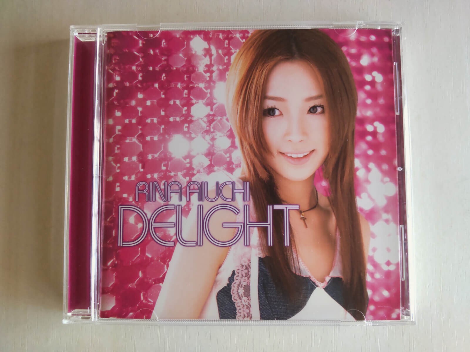 Rina Aiuchi - DELIGHT -- please read full details | eBay