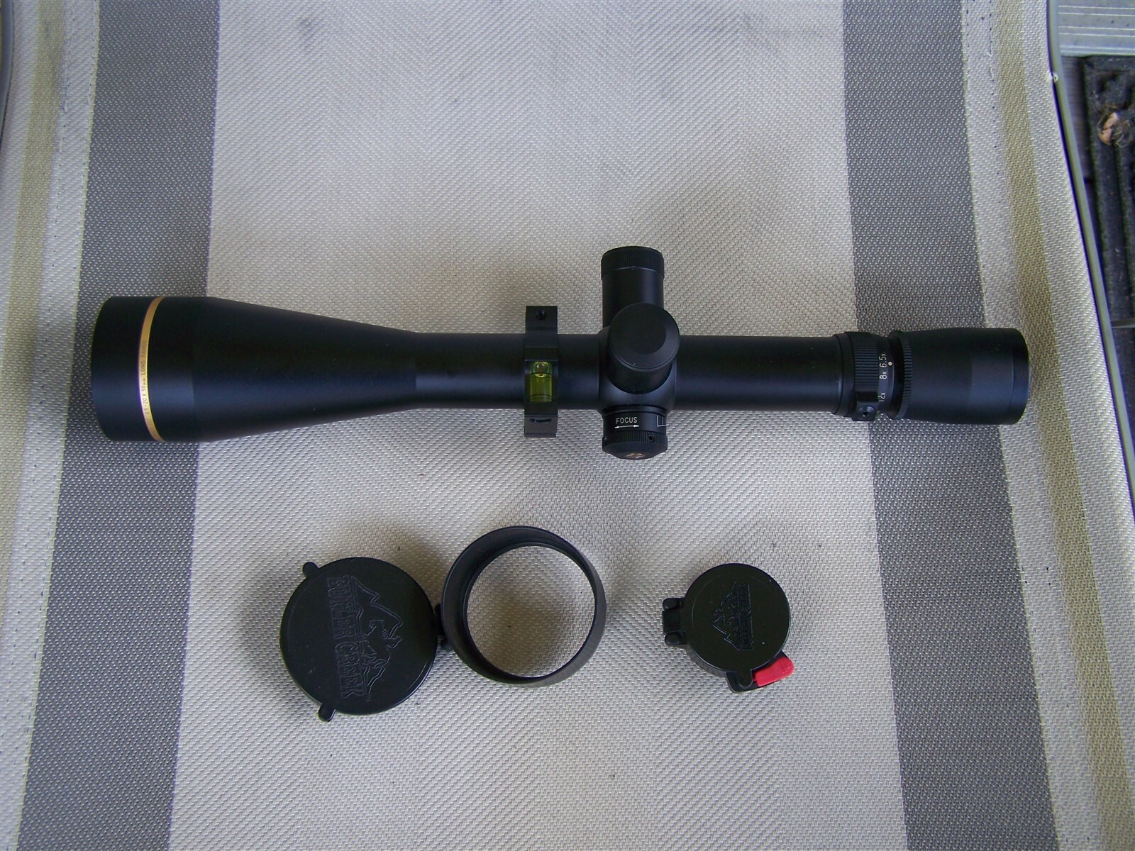 Leupold Vari X-III 6.5-20x50mm Rifle Scope Long Range 30mm Mil-Dot