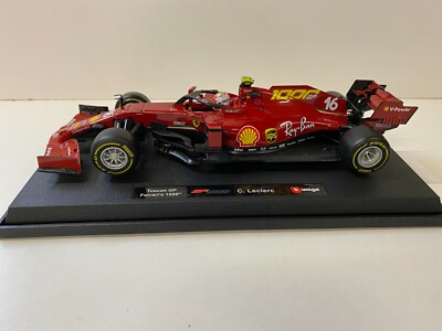Ferrari SF1000 #16 Charles Leclerc, 1000th Formel1 GP Toskana 2020