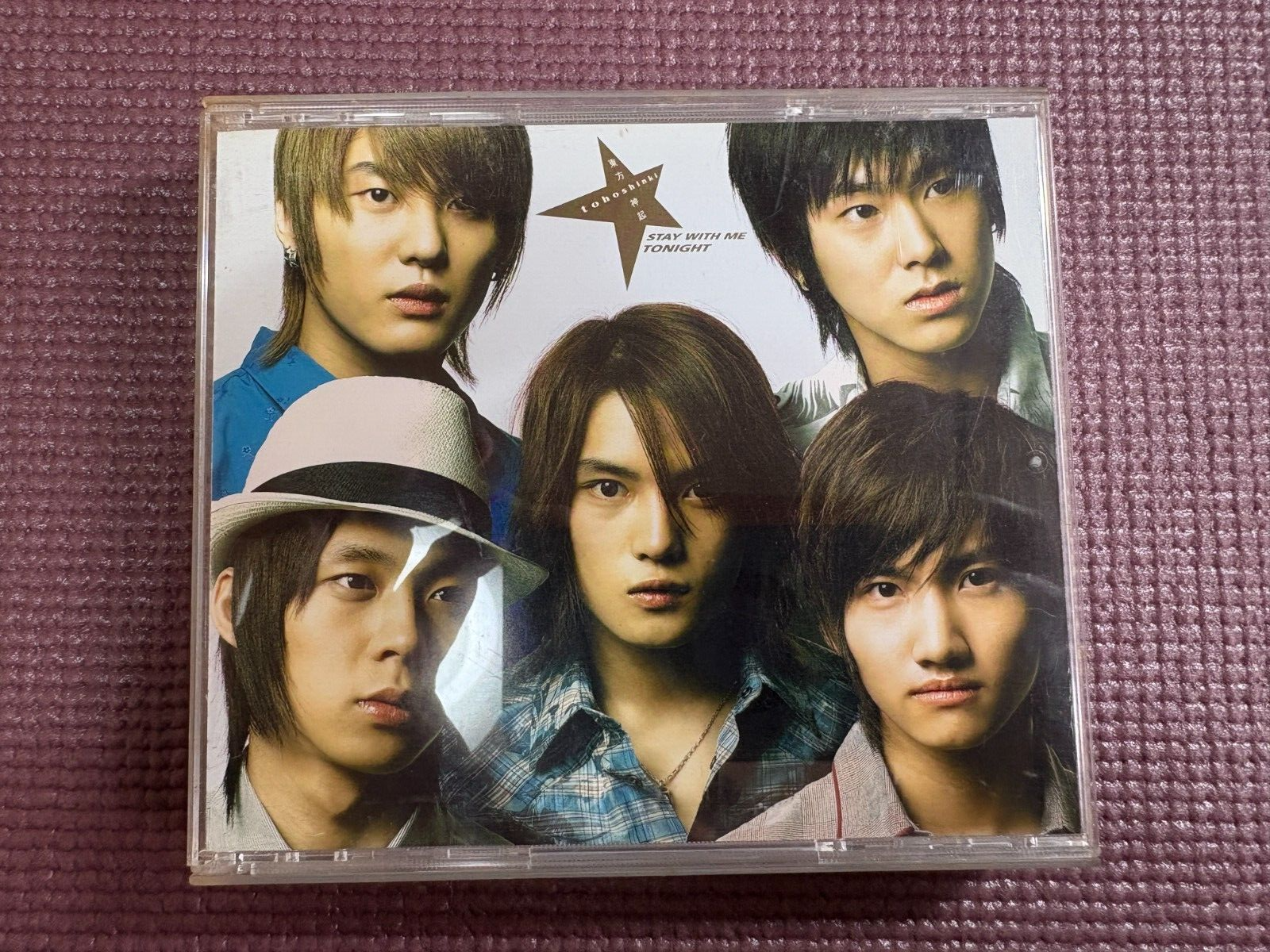 Tohoshinki tvxq Stay with me tonight cd+dvd Set | eBay