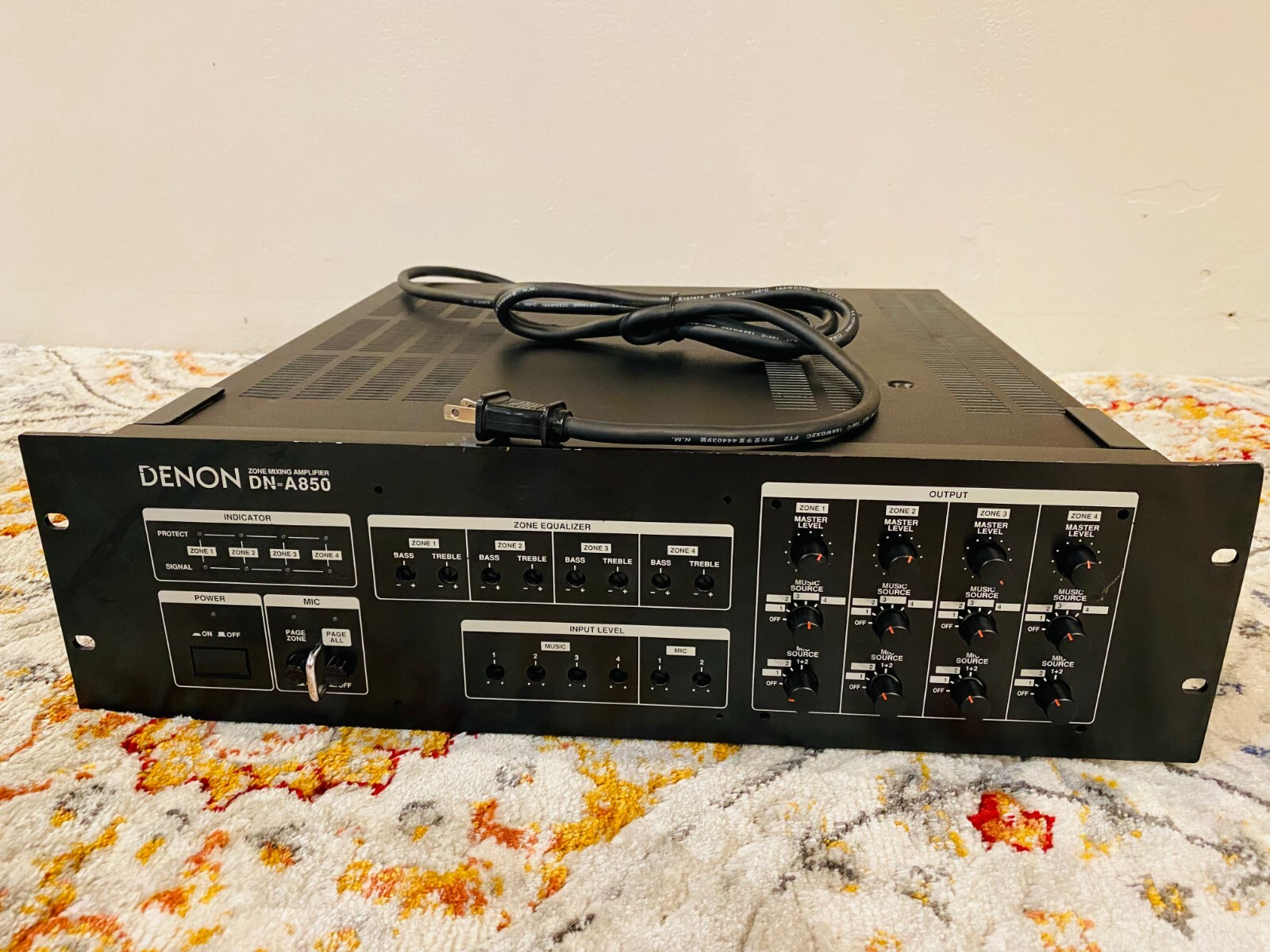 Denon DN-A850 Zone Mixing Amplifier | Integrated Amplifier