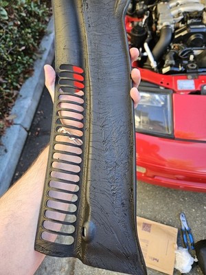 2+0 300zx 99 J spec side skirts by Ionic Dynamics. Unpainted. FREE