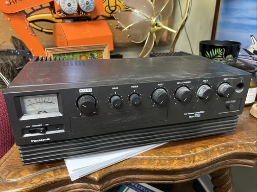 Panasonic Hi-Power Amplifier WA-750A | eBay