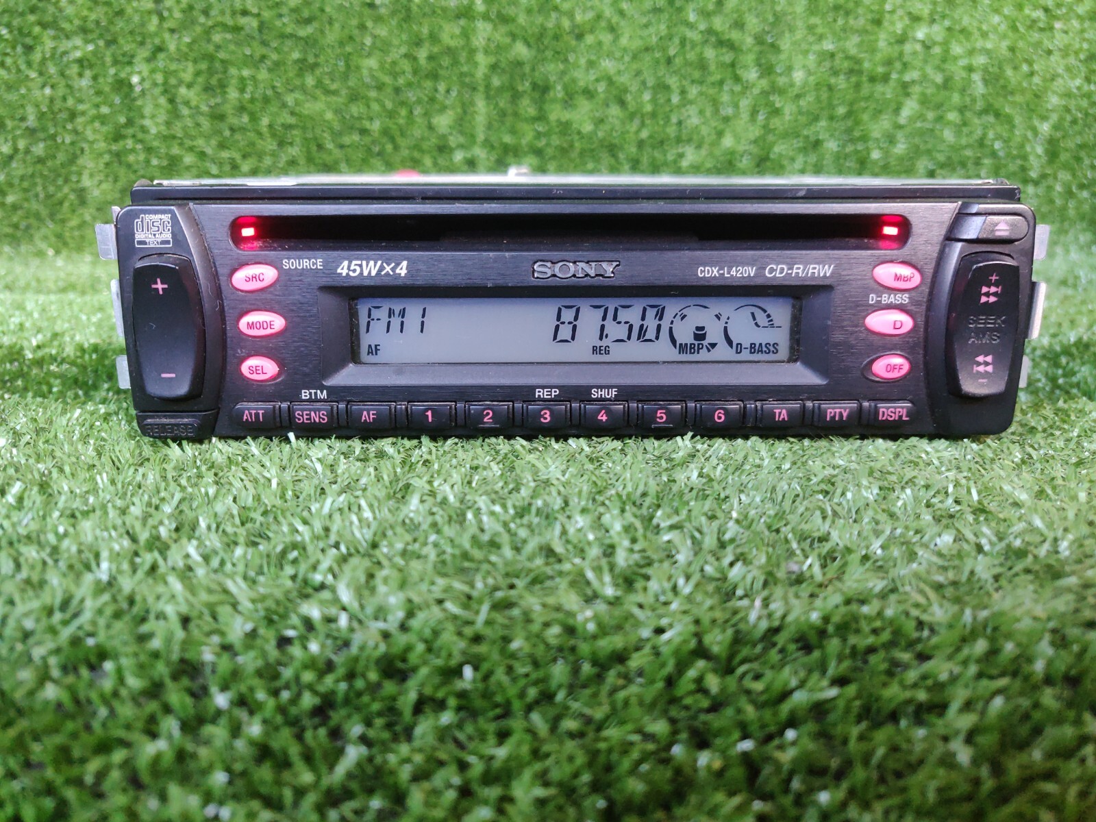 Sony Cdx-l420v Cdxl420v Original Car Radio | eBay