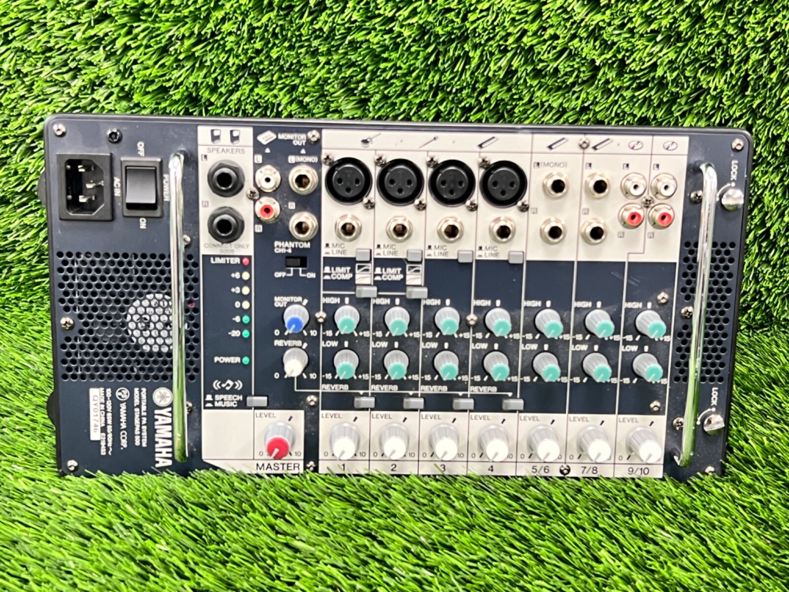 FOR PARTS | YAMAHA STAGEPAS 500 Portable PA System Mixer Only ; NO