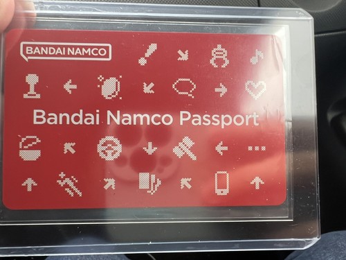 Ships from US NEW Bandai Namco BANAPASSPORT Card Pass WMMT Maximum