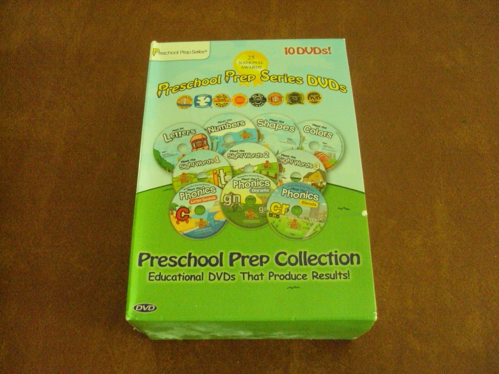 Preschool Prep Series Collection 10 DVD Boxed Set New In Box