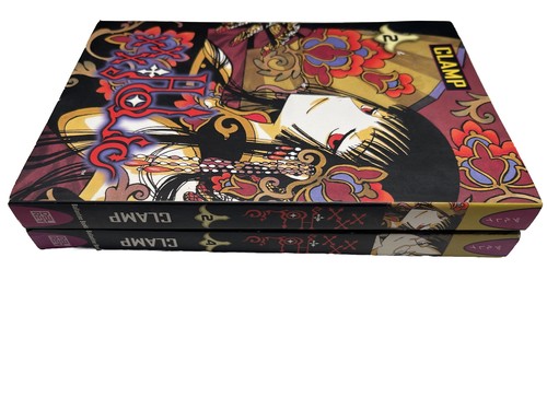 XXXHolic Manga Books Volumes 2 & 4 CLAMP XXX Holic English | eBay