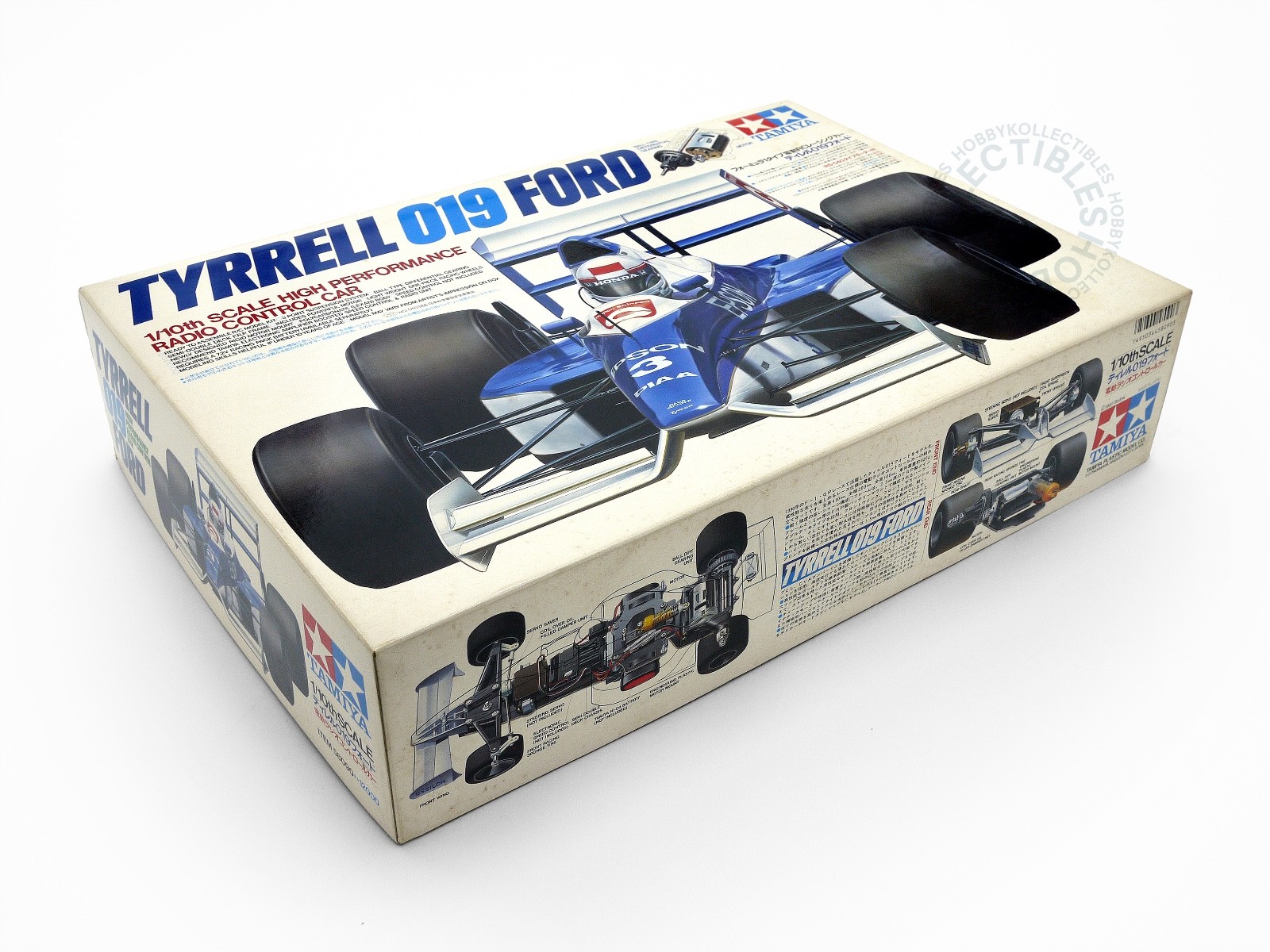 TAMIYA TYRRELL 019 FORD 1/10 タミヤ ラジコン ティレル019フォード