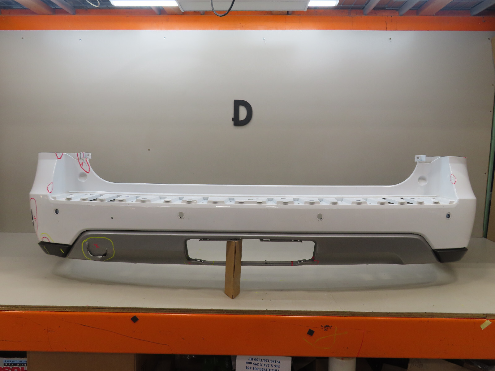 2018-2021 Ford Expedition Rear Bumper Cover W/Lower OEM JL1B