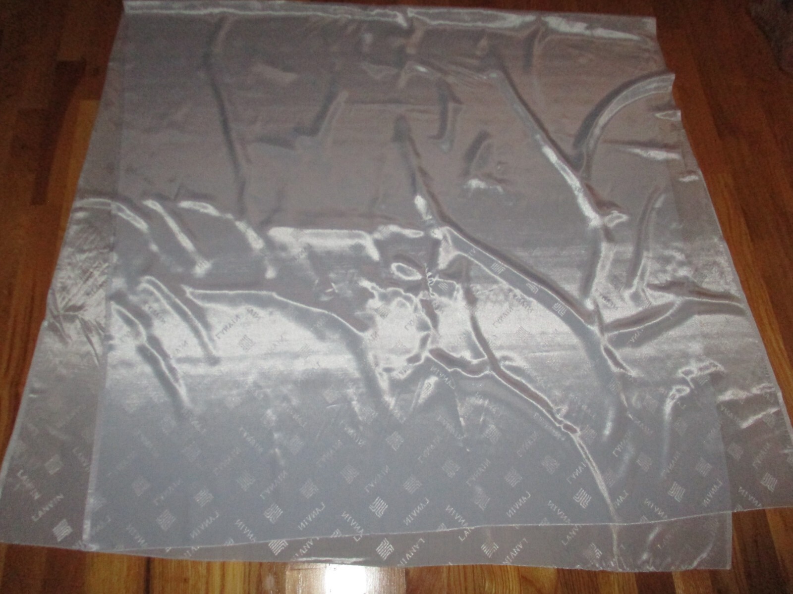 HUGE Lanvin Light Blue Logo 