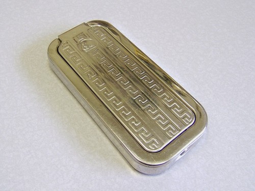 HENSON SHAVING AL13 MILD Razor Bright Gold 5 Blades Aluminum