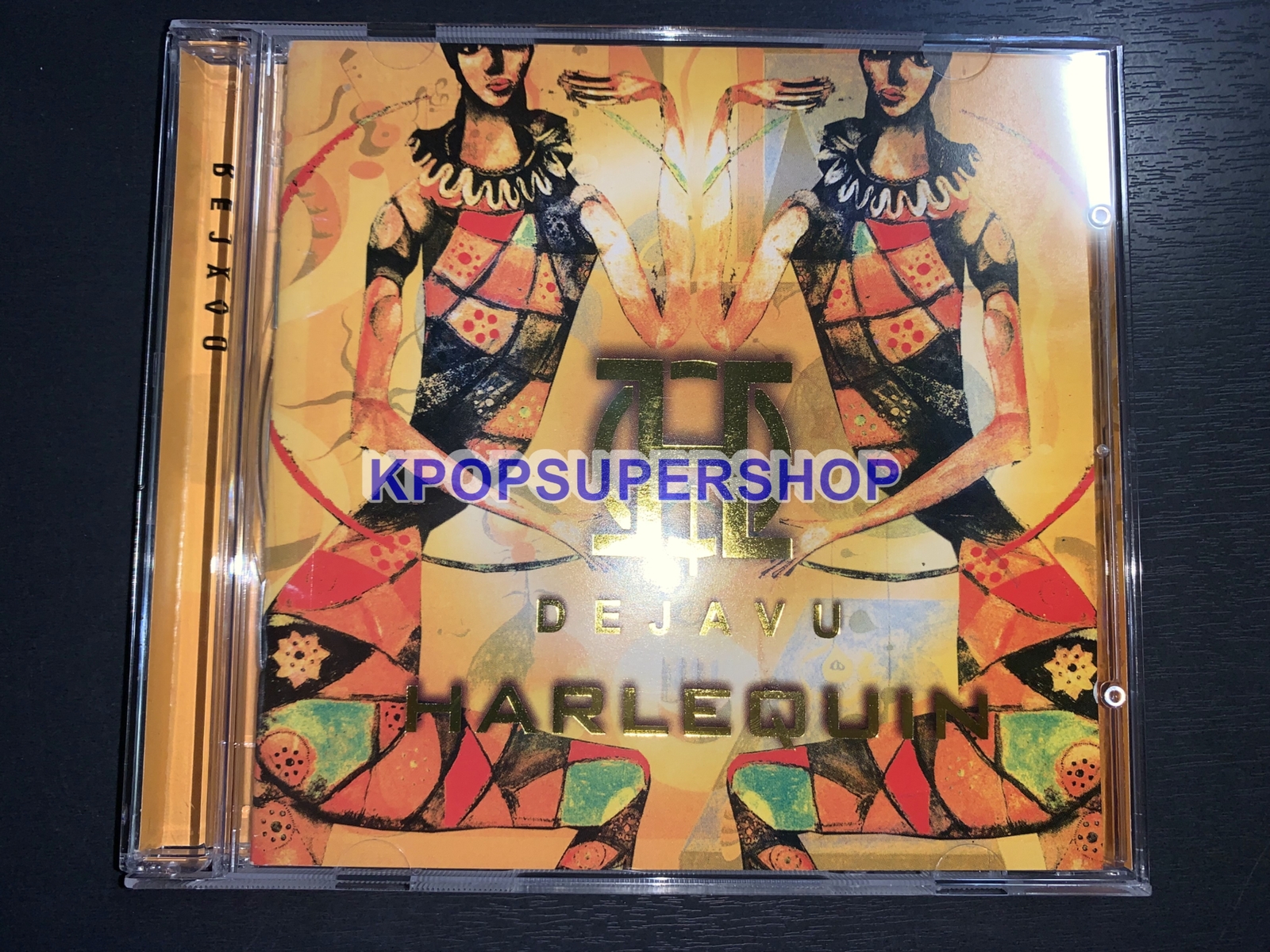 Harlequin 3rd Album Dejavu CD Booklet Great Condition Rare OOP
