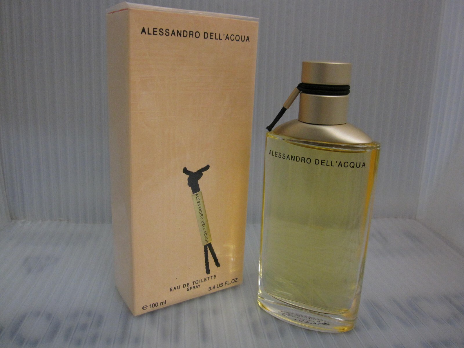 ALESSANDRO DELL'ACQUA WOMEN 3.4 FL oz / 100 ML Eau De Toilette