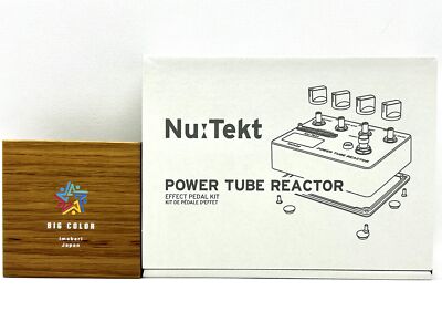 KORG TR-S Nu:tekt Power Tube Reactor Assembly Kit Guitar Effects