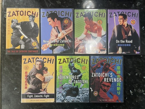 Zatoichi DVD Box Set 27枚組 Zatoichi DVD Box Set 27枚組 Amazon.com