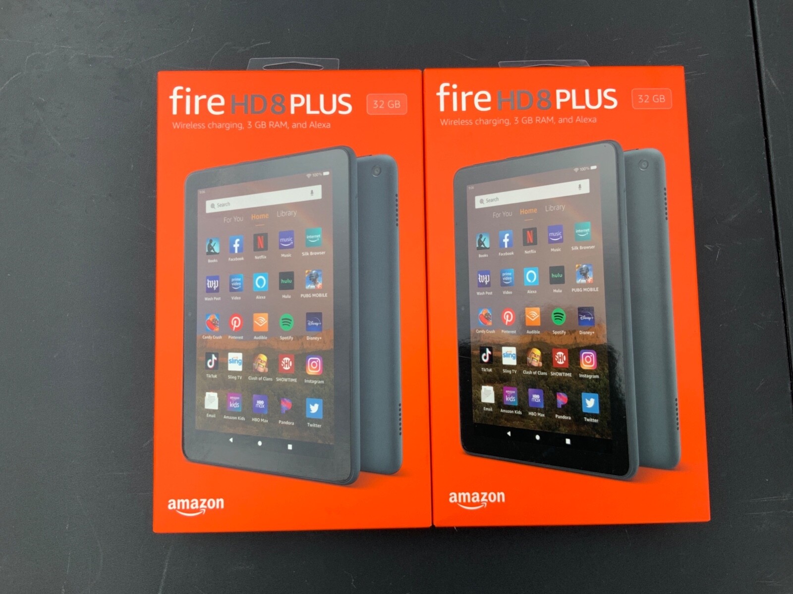 未使用、未開封』Fire HD 8 Plus 32GB amazon fire hd 8 plus 32gb Wi-