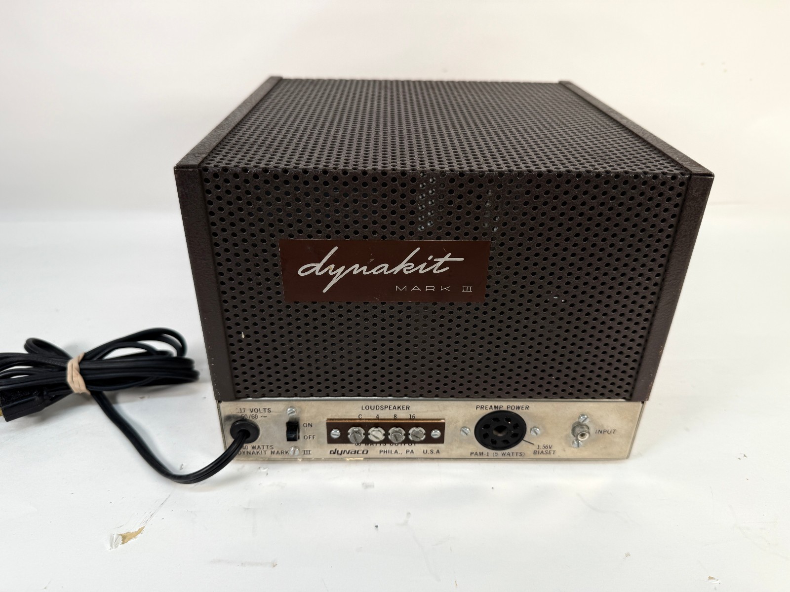 1). DYNACO ダイナコ DYNAKIT MARK lll (ジャンク) 1). DYNACO