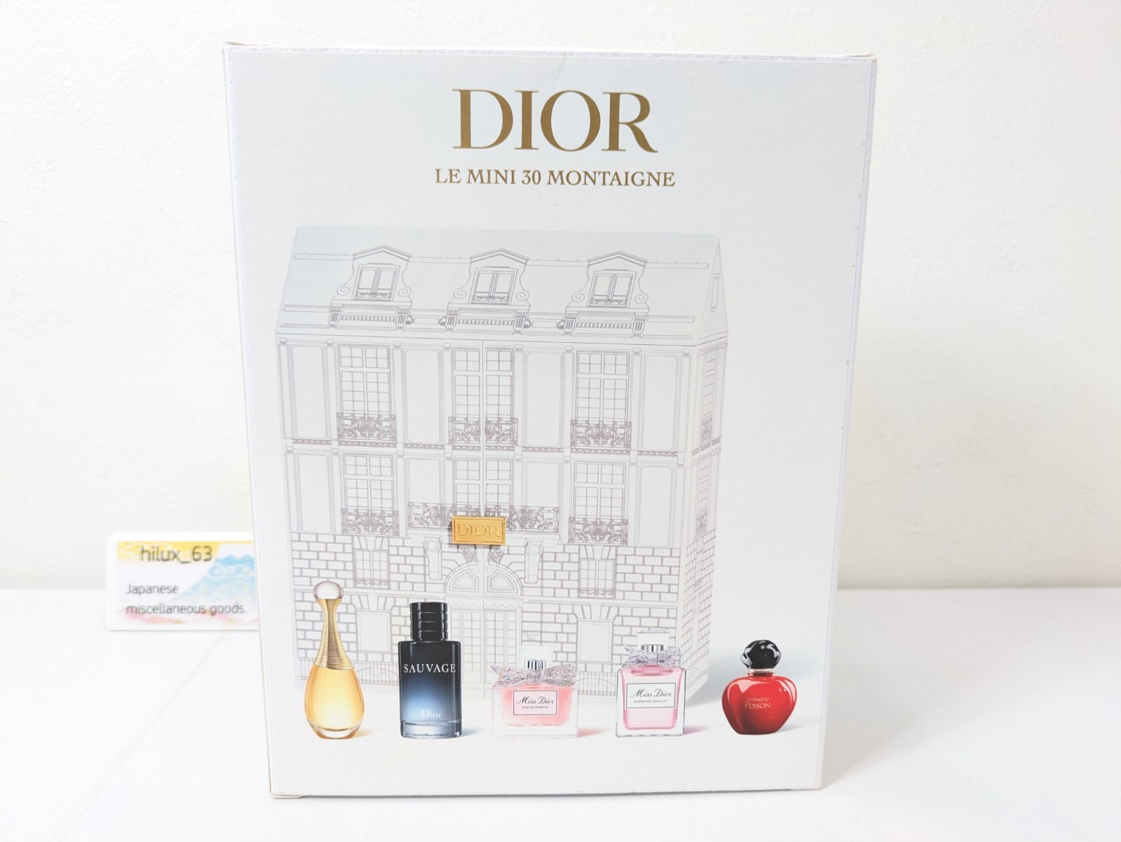CHRISTIAN DIOR ~ DIOR 30 MONTAIGNE 5 PC LE MINI SET ~ NIB EDP,EDT