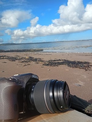 FUJIFILM Finepix Z100fd Black&White With 4GB SDHC Card from Japan
