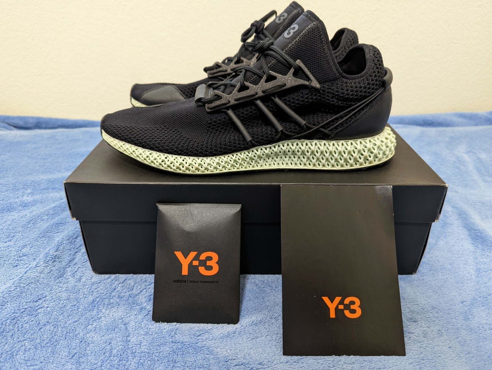 adidas x Yohji Yamamoto Y-3 4D Runner II CG6607 Size 11