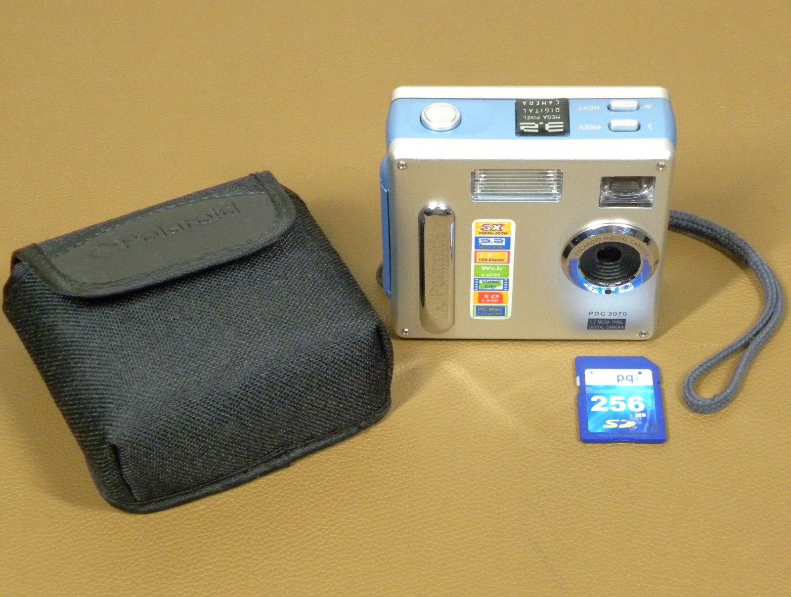 Polaroid PDC 3070 3.2MP Digital Camera | eBay