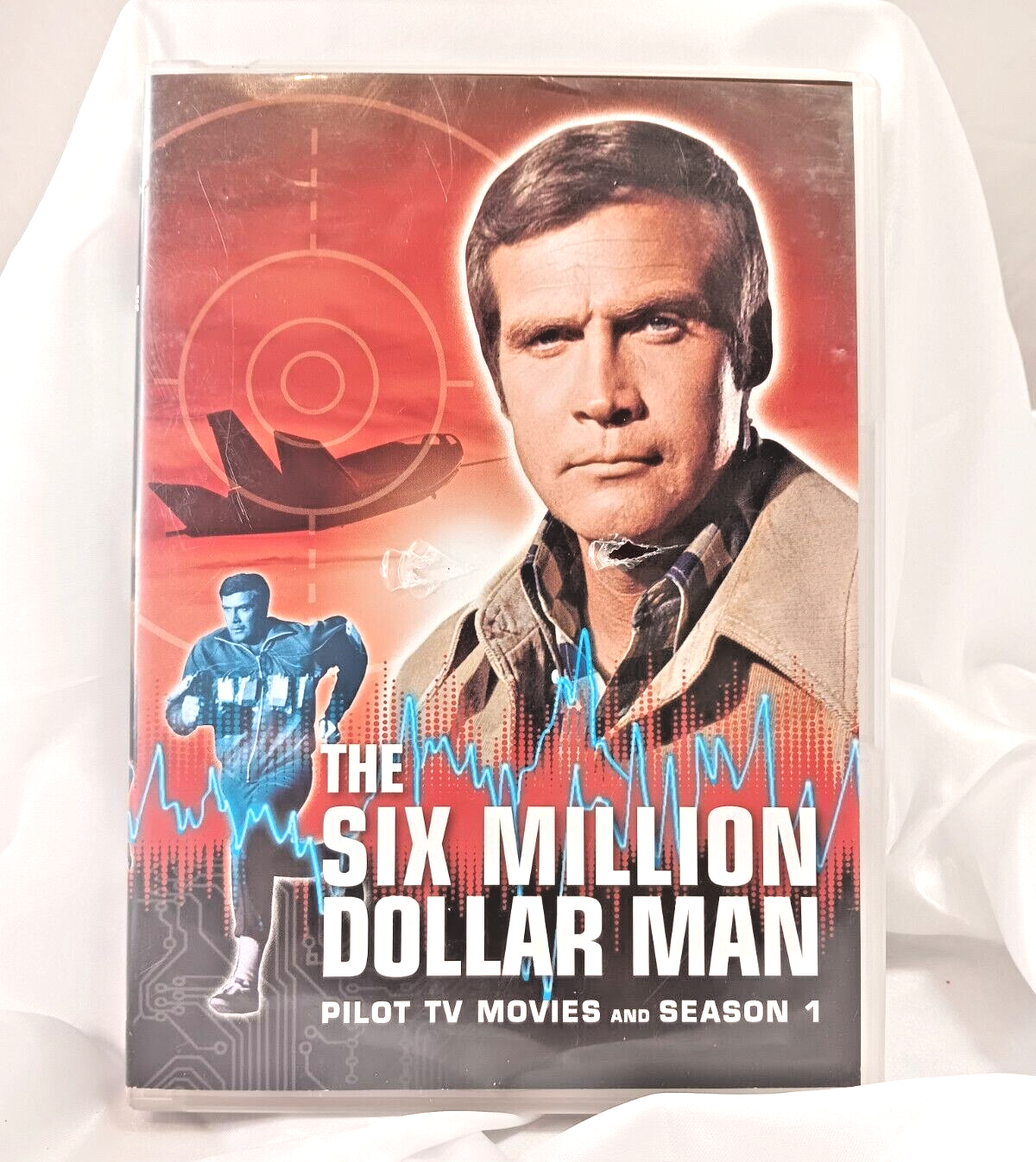 The Six Million Dollar Man: Pilot TV Movies and Season 1 DVD w
