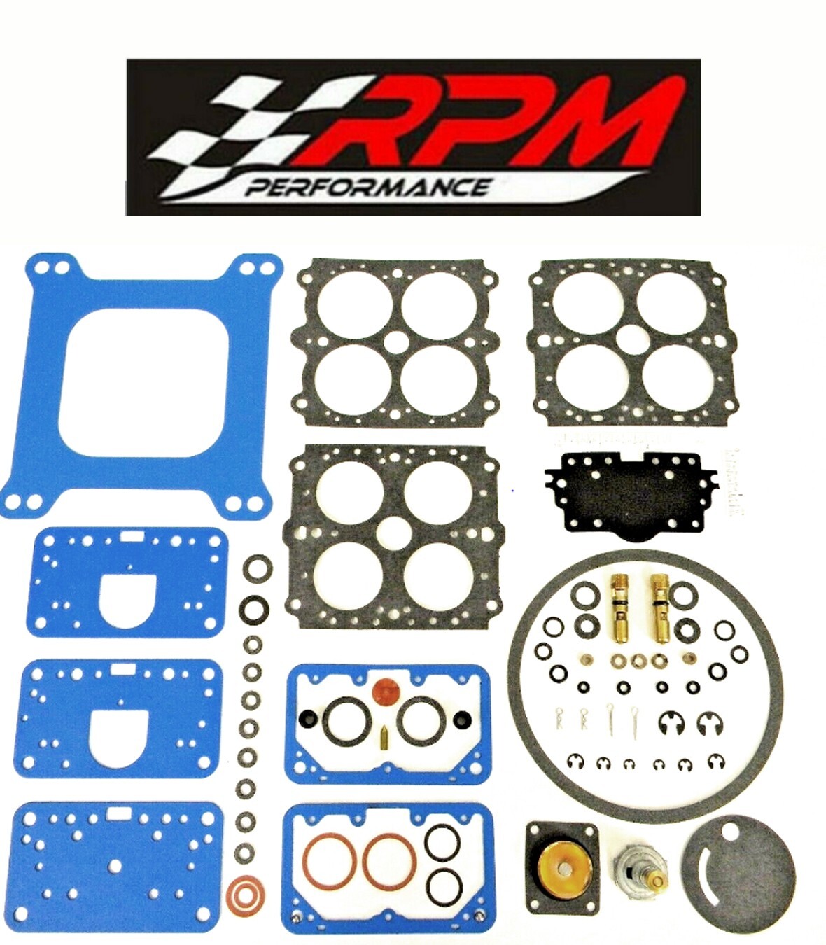 Holley Performance Carburetor Rebuild Kit 1850 3310 9776 80457