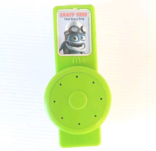 2006 McDonalds Toy - Music Player Box - CRAZY FROG Axel F (100