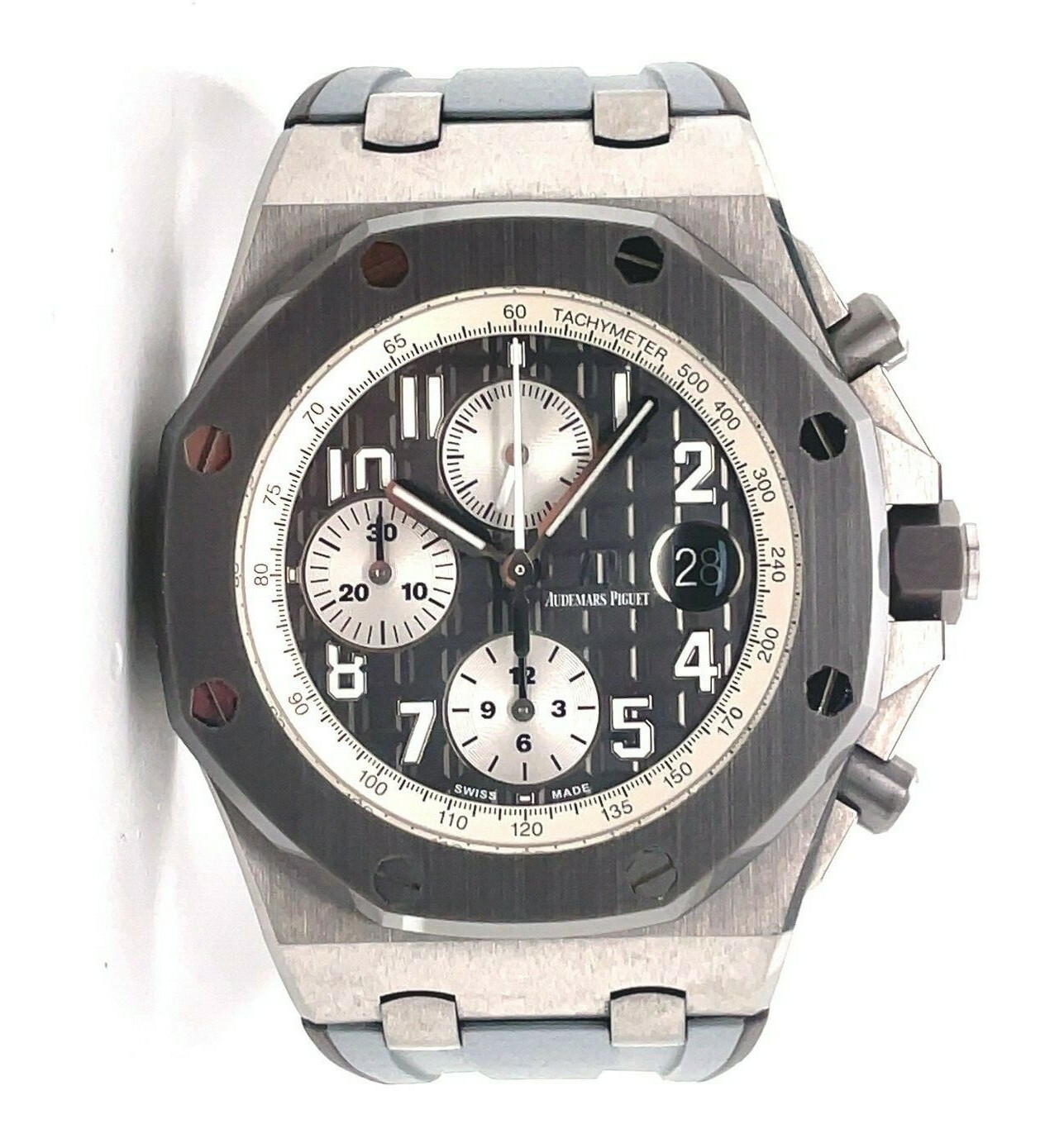 Audemars Piguet Royal Oak Offshore GHOST titanium Chrono 26470IO