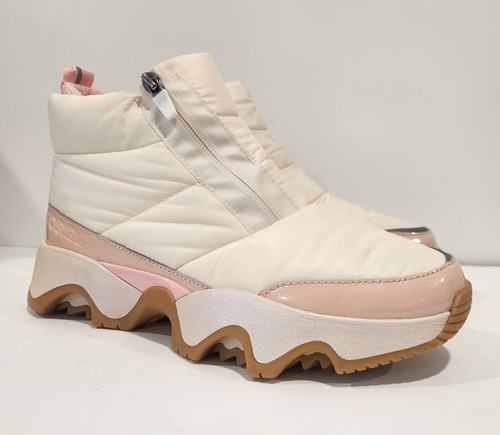 New Sorel Kinetic Impact Puffy Winter Snow Zip Waterproof Ankle