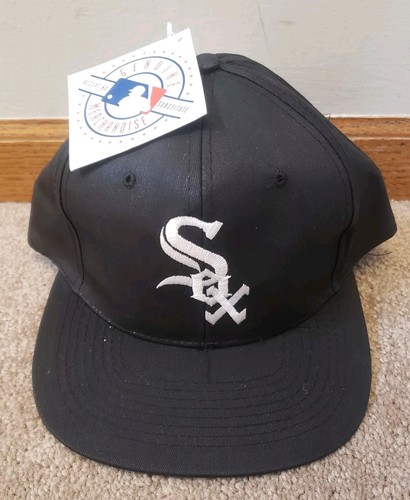 RARE vintage 90's White Sox JORDAN 45 Genuine Merchandise Snapback