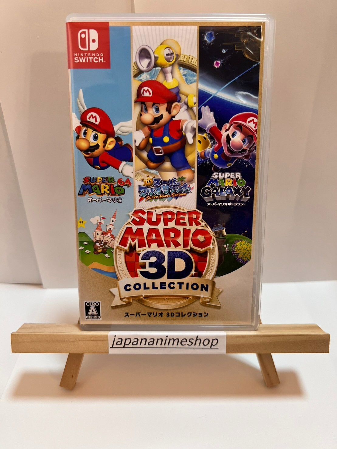 新品 スーパーマリオ 3Dコレクション Nintendo switch 未開封 スーパー