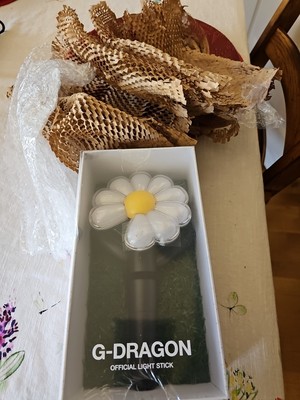 G-DRAGON Ubermensch Official Light Stick / GD | eBay