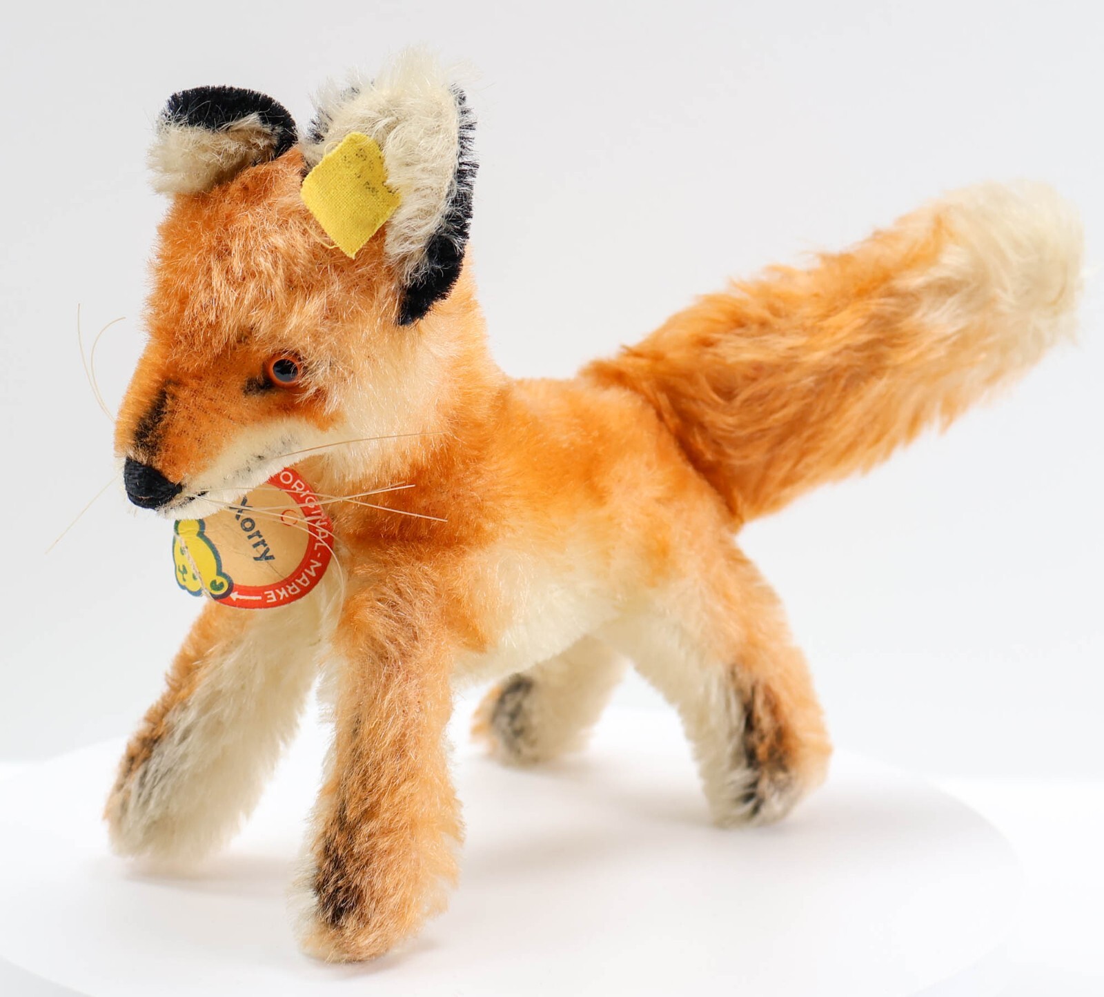 Steiff Xorry Complete with Tags Red Fox Excellent 7