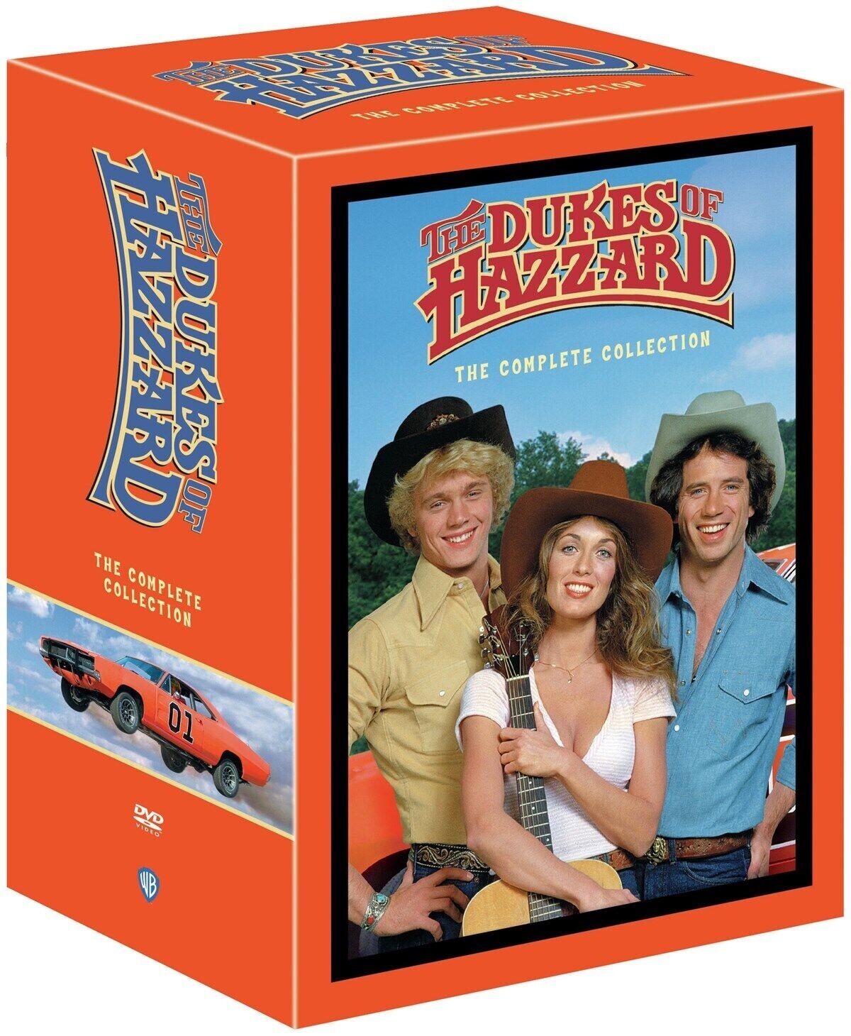 DUKES OF HAZZARD The Complete Series Seasons 1-7 DVD 33-Discs Free