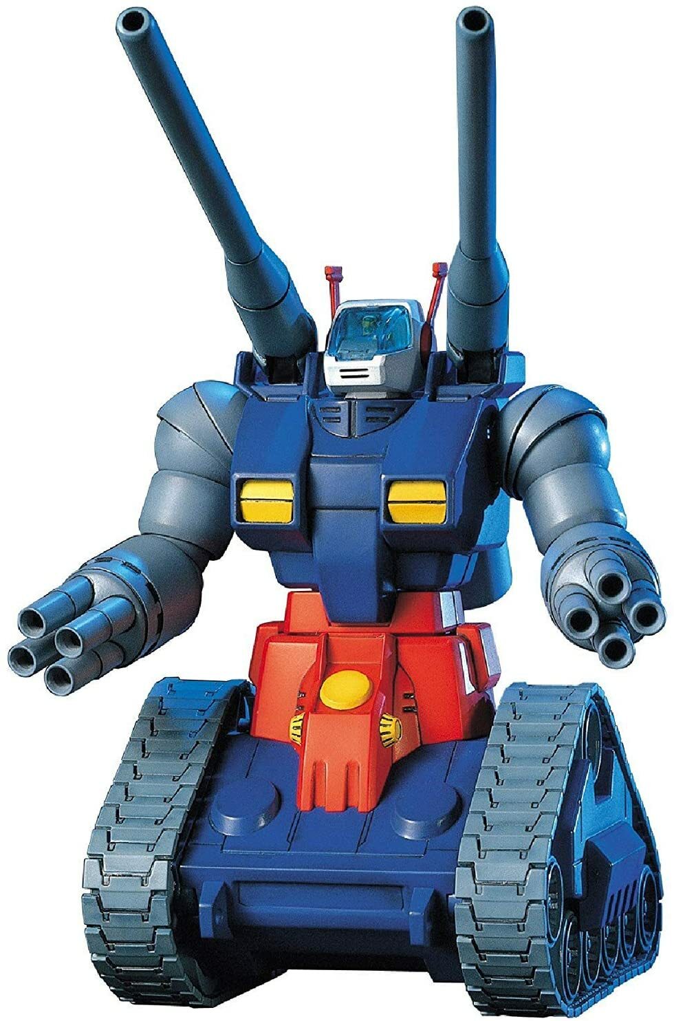 HGUC 機動戦士ガンダム RX-75 ガンタンク 1/144スケール 色分け済み