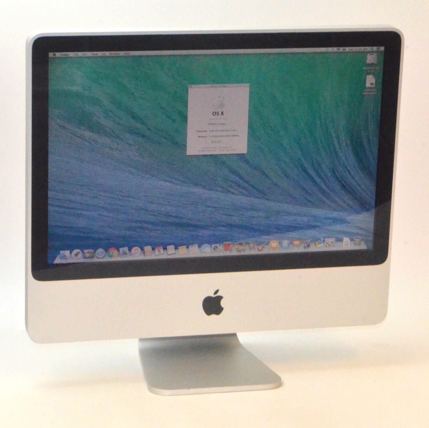 Apple iMac (E 2008, 20