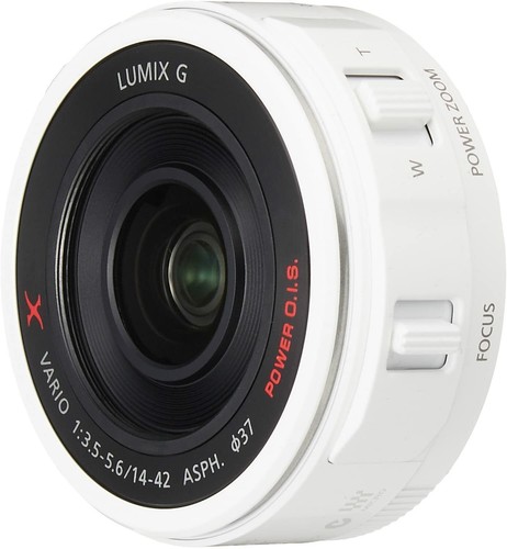 Panasonic H-PS14042-W LumixG X Vario PZ 14-42mmF3.5-5.6 O.I.S.