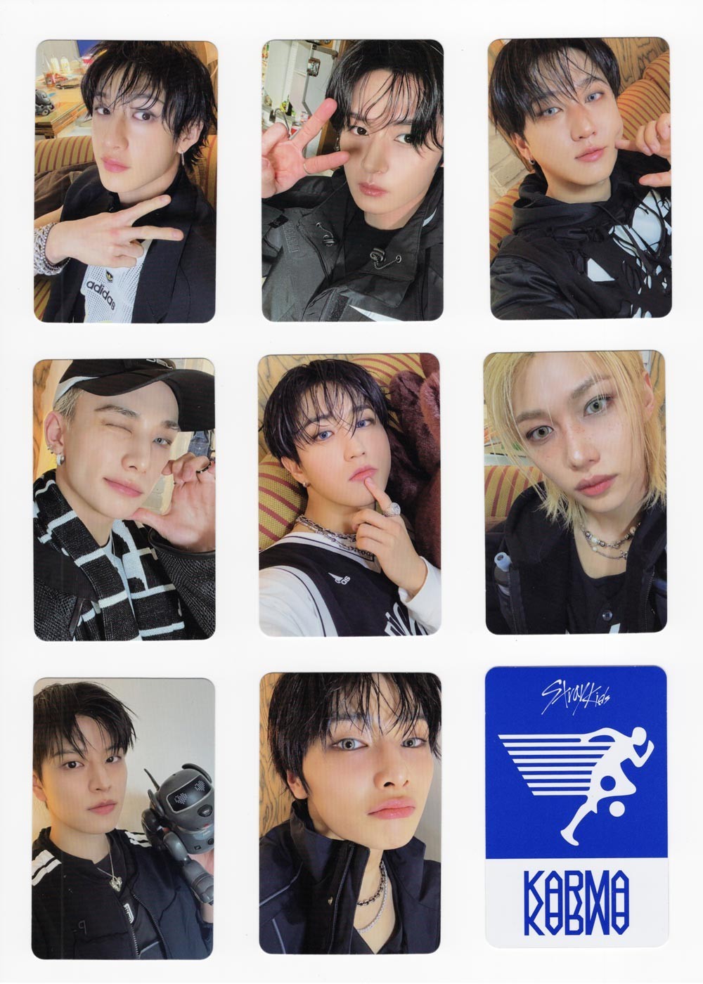 STRAY KIDS - Vol.4 KARMA Compact ver. OFFICIAL PHOTOCARD | eBay